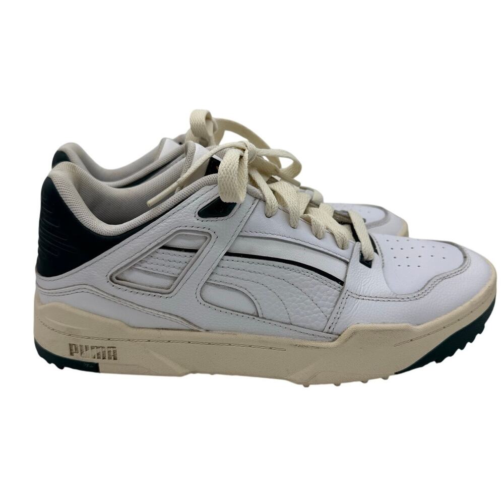 Puma Slipstream G Spikeless Golf Shoes White Green US Size 8 Waterproof